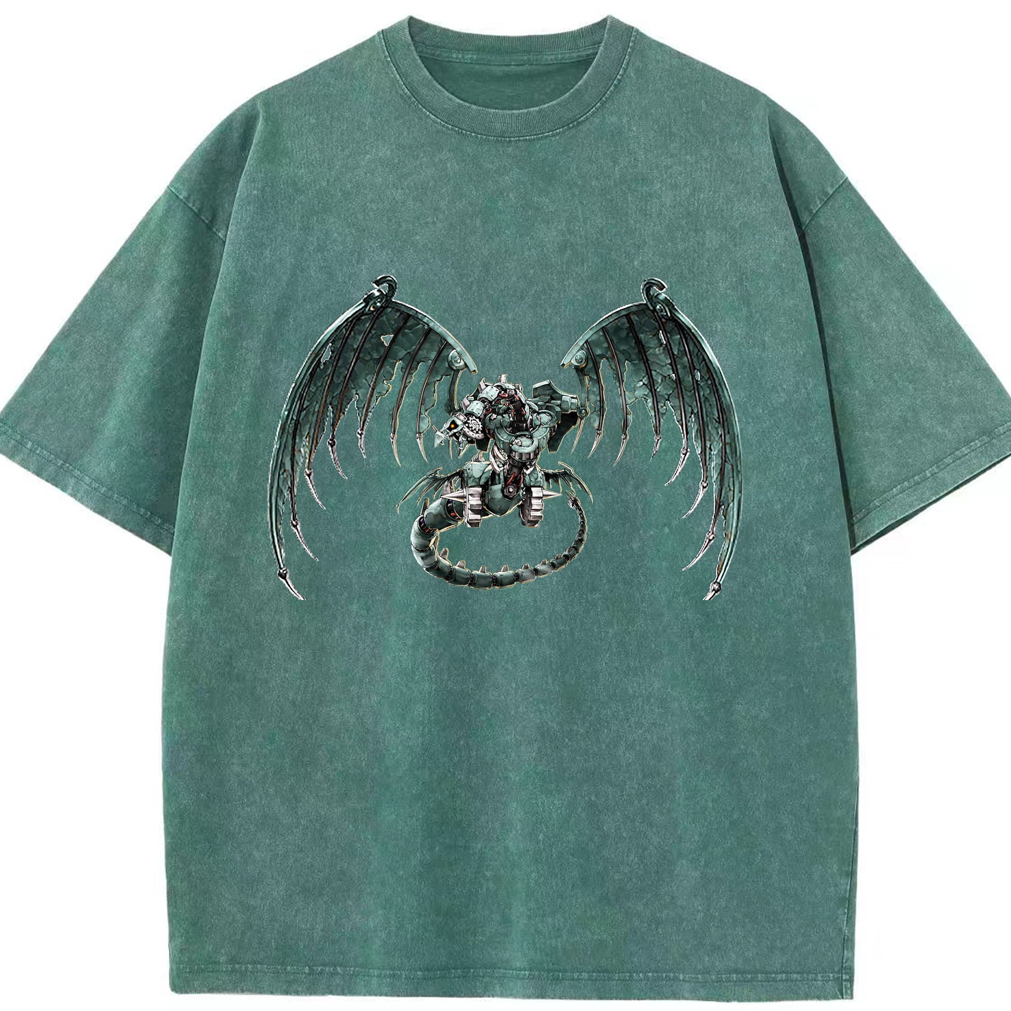 （画像用） 遊☆戯☆王 Yu-Gi-Oh! 綿100% ヴィンテージ風 半袖Tシャツ（フロントプリント）